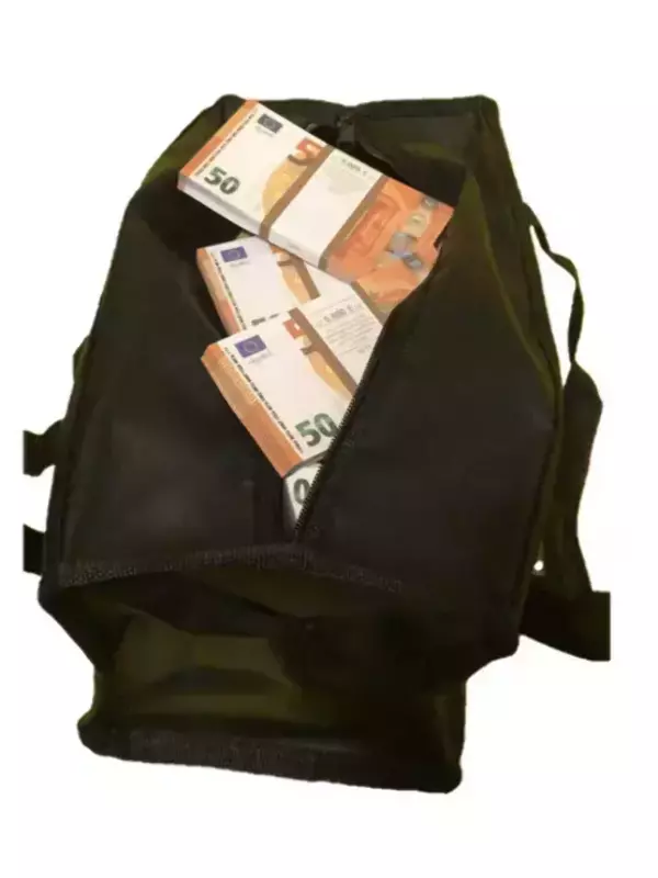 Сумка с деньгами 50 евро