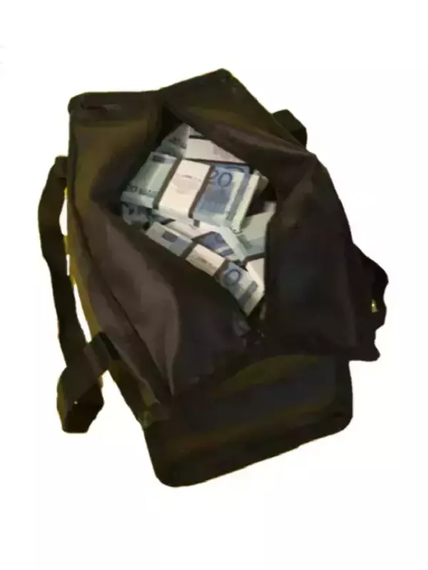 Сумка с деньгами 20 евро