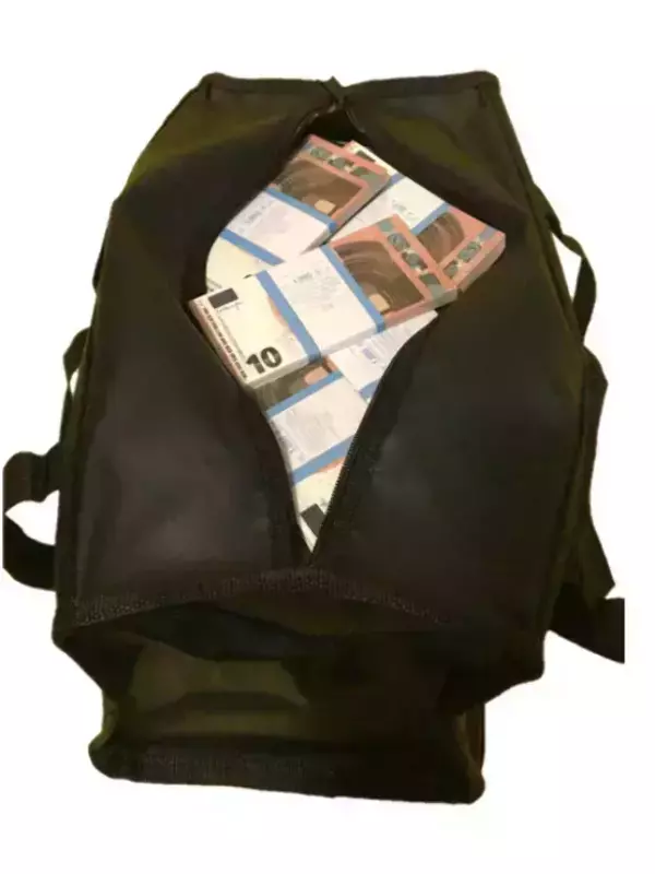 Сумка с деньгами 10 евро