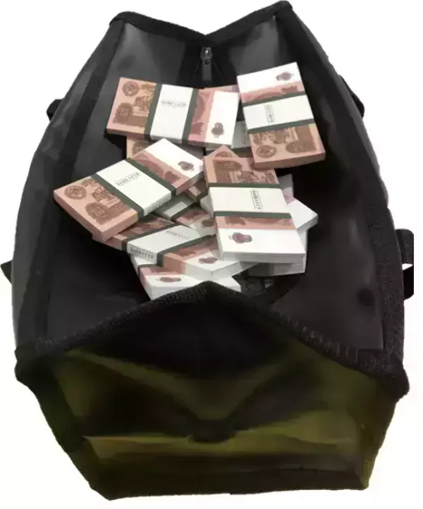 Сумка с деньгами 10 рублей СССР