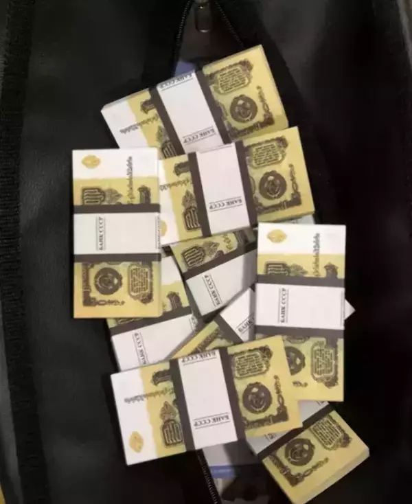 Сумка с деньгами 1 рубль СССР, фото 2