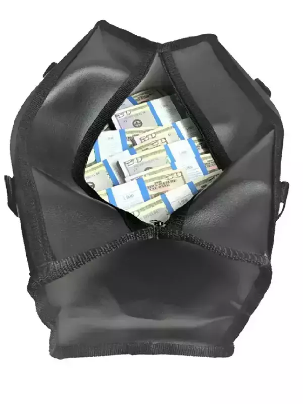 Сумка с деньгами 50 долларов