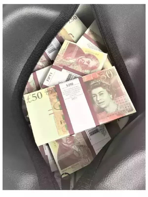 Сумка с деньгами 50 фунтов, фото 2