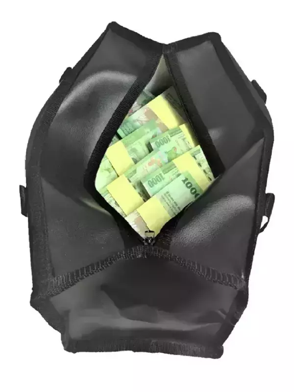 Сумка с деньгами 1000 шри-ланка