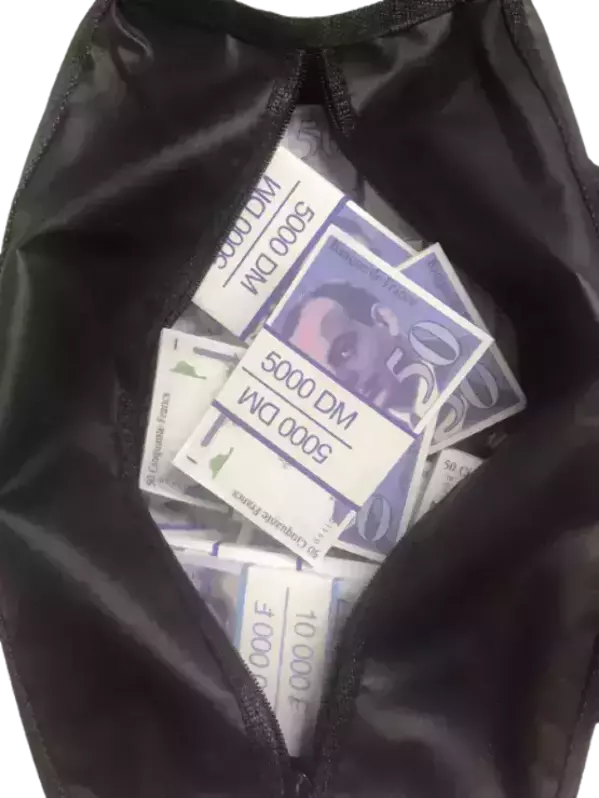 Сумка с деньгами 50 французских франков, фото 2