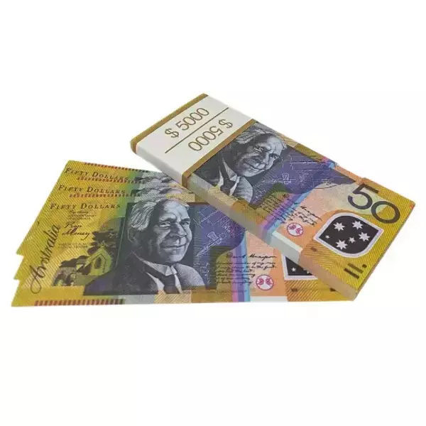 Сувенирные деньги 50 австралийских долларов – 80 банкнот