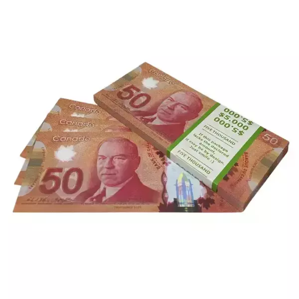 Сувенирные деньги 50 новых канадских долларов – 80 банкнот