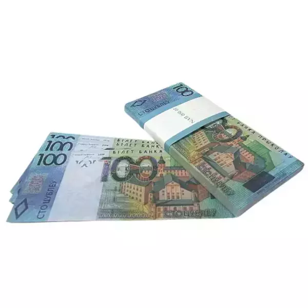 Сувенирные деньги 100 белорусских рублей – 80 банкнот