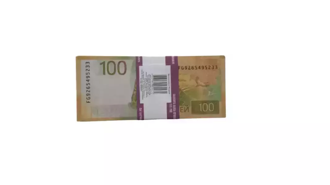 Сувенирные деньги 100 рублей новые – 80 банкнот, фото 5