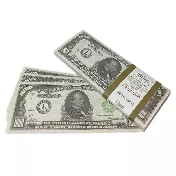 Сувенирные деньги 1000 долларов