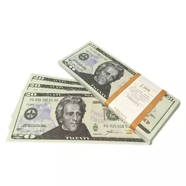 Сувенирные деньги 20 долларов – 80 банкнот