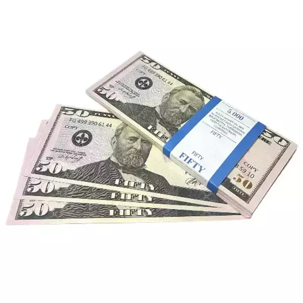Сувенирные деньги 50 долларов – 80 банкнот