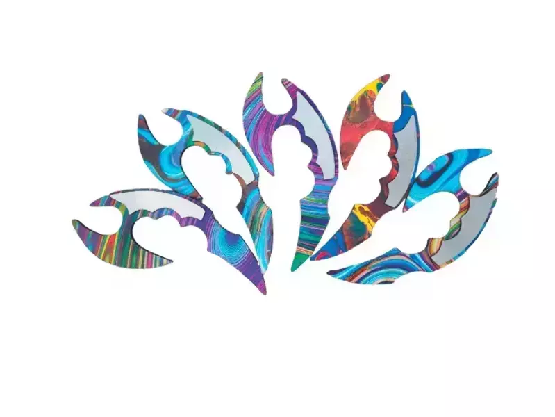 Деревянный Керамбит защита в ассортименте