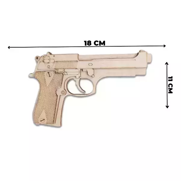 Деревянный пистолет, фото 1