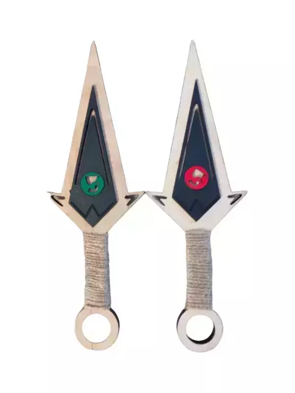 Деревянный Кунай со вставкой в ассортименте