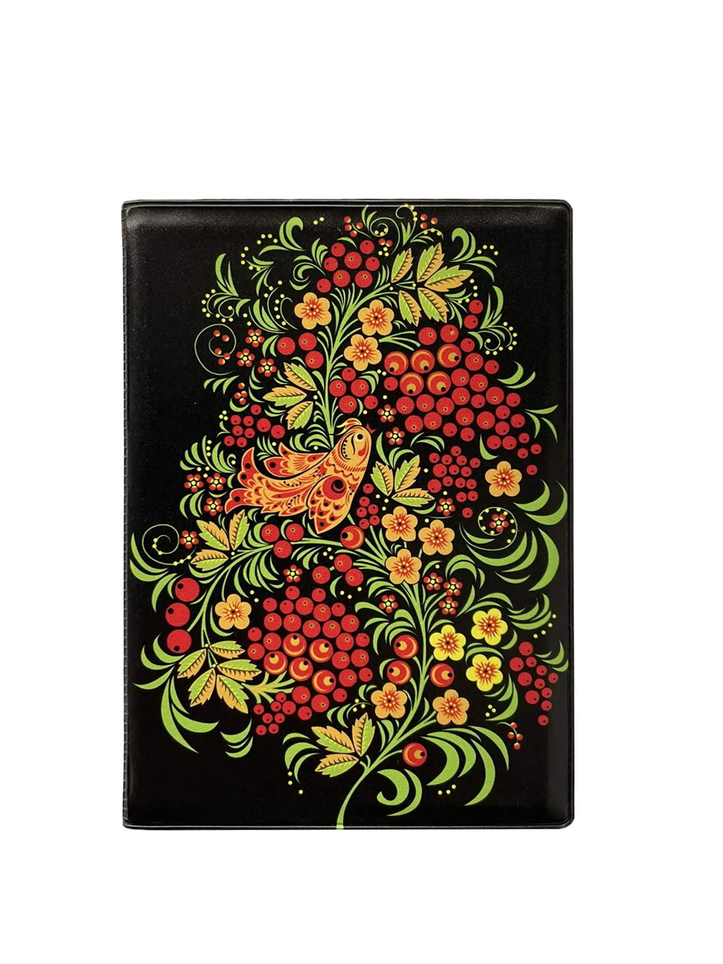 Обложка для паспорта “Рябина”