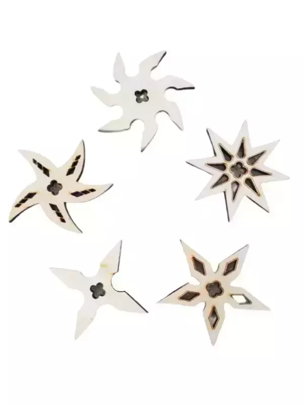 Деревянная звездочка в ассортименте