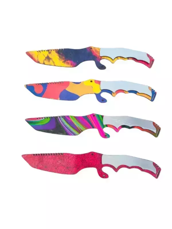 Деревянный нож Охотника в ассортименте