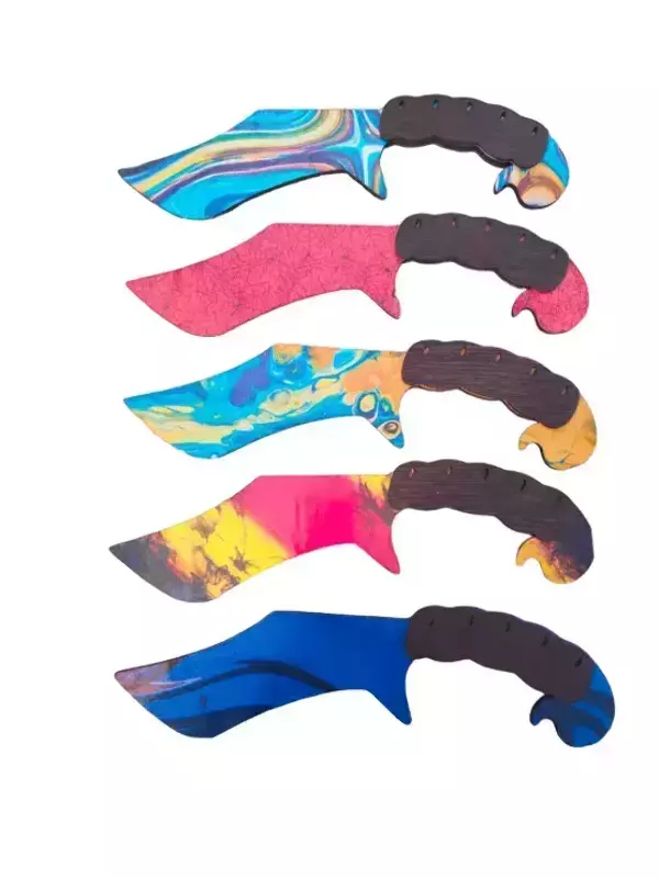 Деревянный нож Охотничий  в ассортименте