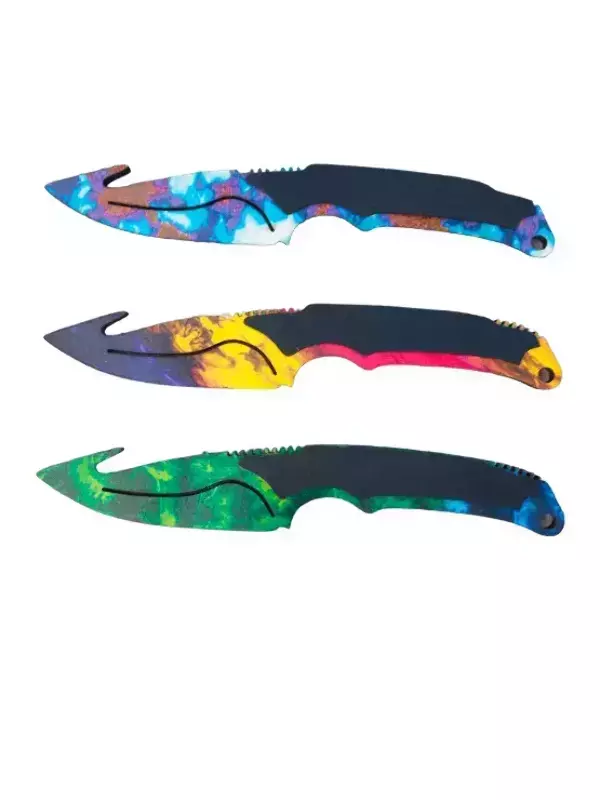 Деревянный нож Крюк в ассортименте