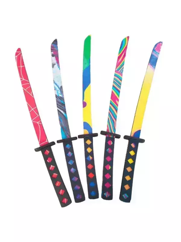 Деревянная Катана маленькая в ассортименте