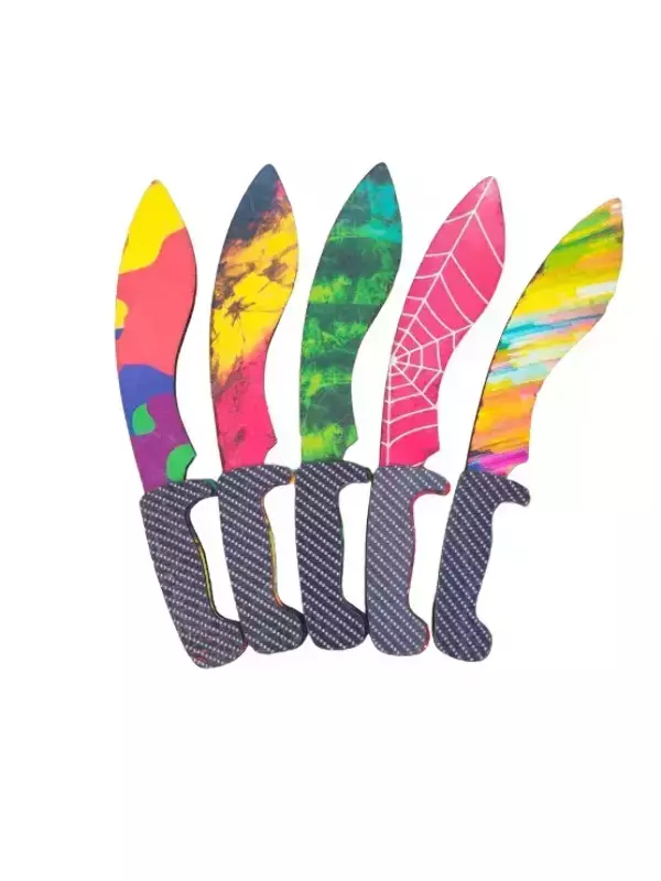 Деревянная Мачете маленькая в ассортименте