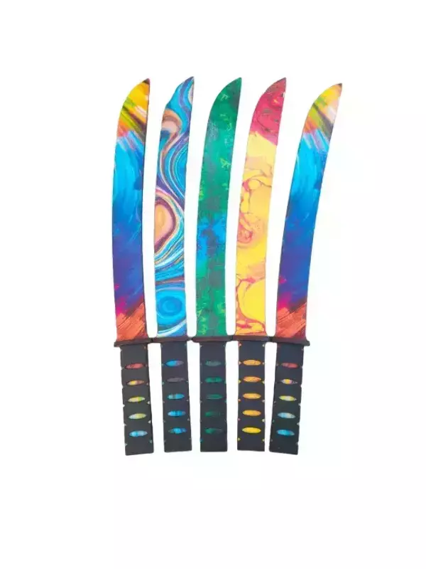 Деревянная Катана большая в ассортименте