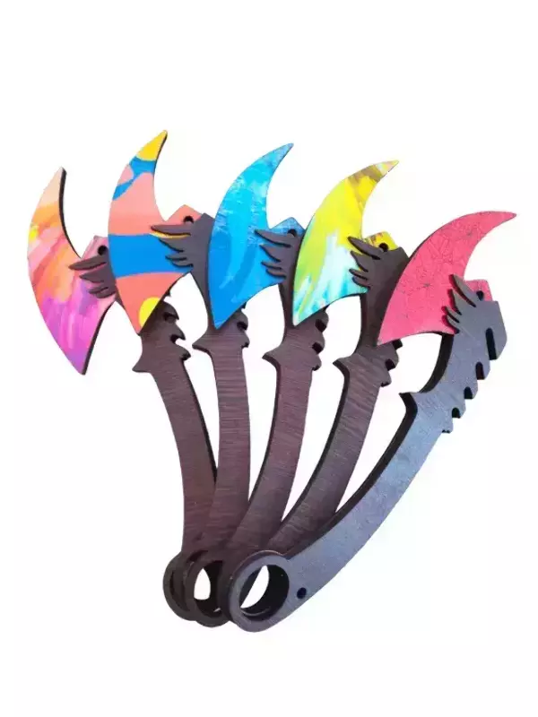 Деревянный Топорик в ассортименте