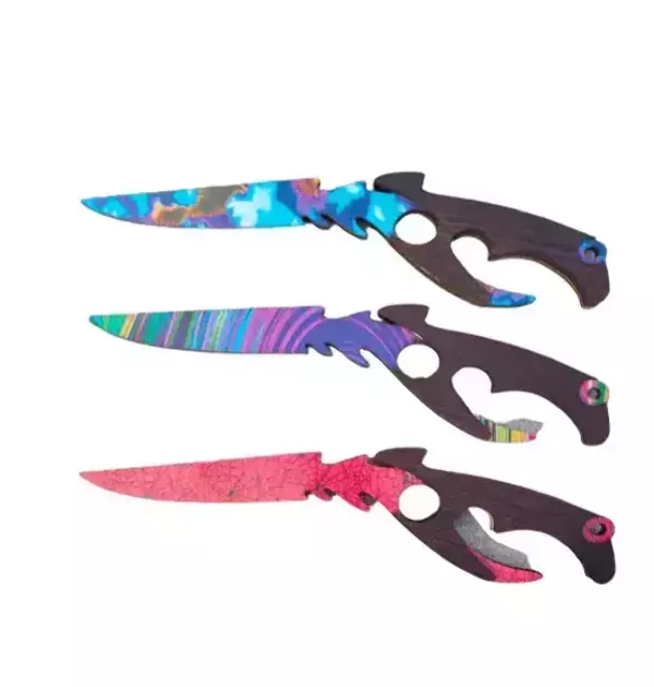 Деревянный нож с рукояткой в ассортименте