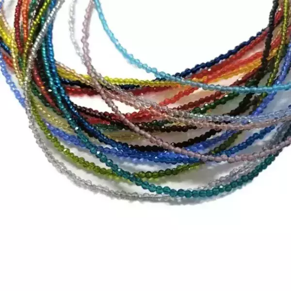 Браслет из стекляруса (Салатовый), фото 2