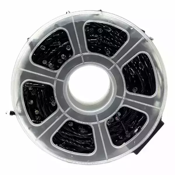 Гирлянда Светодиодная 50м синий свет УЛИЧНАЯ, фото 3