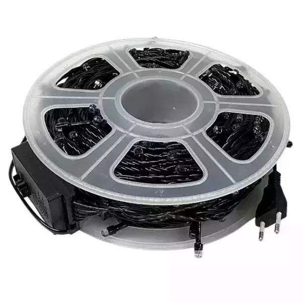 Гирлянда Светодиодная 50м синий свет УЛИЧНАЯ, фото 4