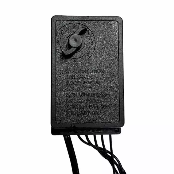 Гирлянда Светодиодная 50м синий свет УЛИЧНАЯ, фото 5