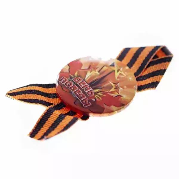 Значок “День Победы” (металл), фото 5