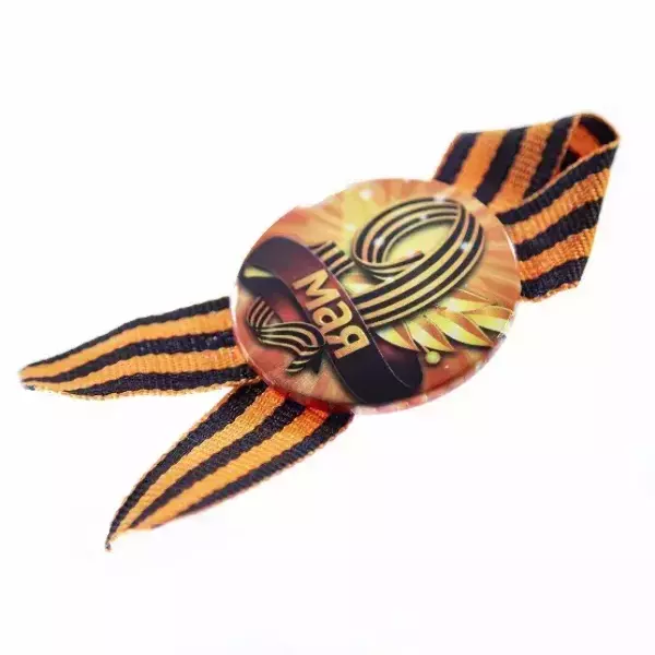 Значок “9 мая” (металл), фото 5