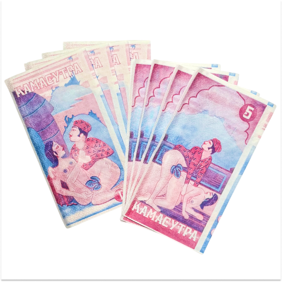 Салфетки Позы любви