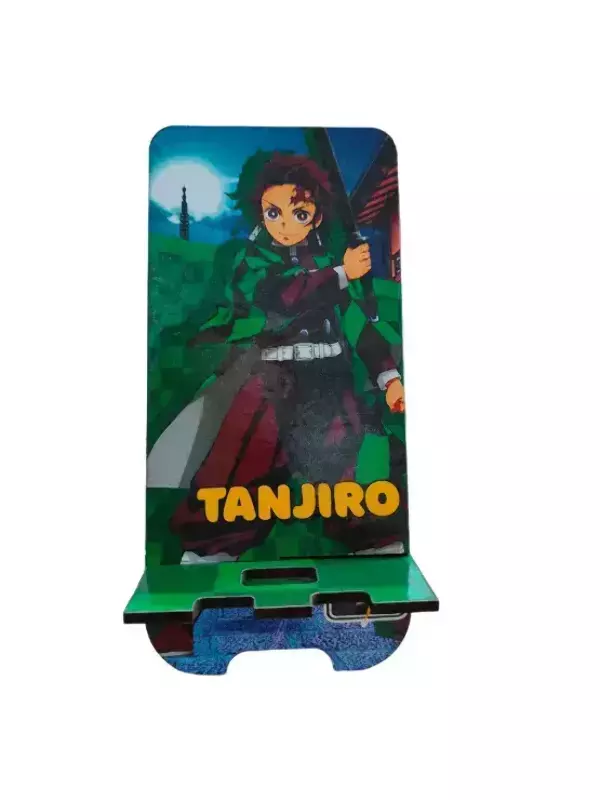 Деревянная подставка для телефона Аниме №9