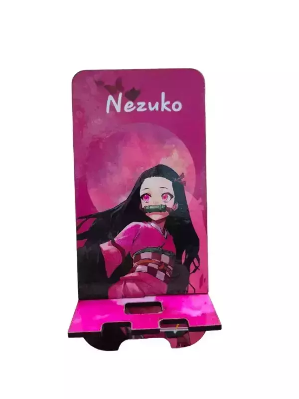 Деревянная подставка для телефона Аниме №8