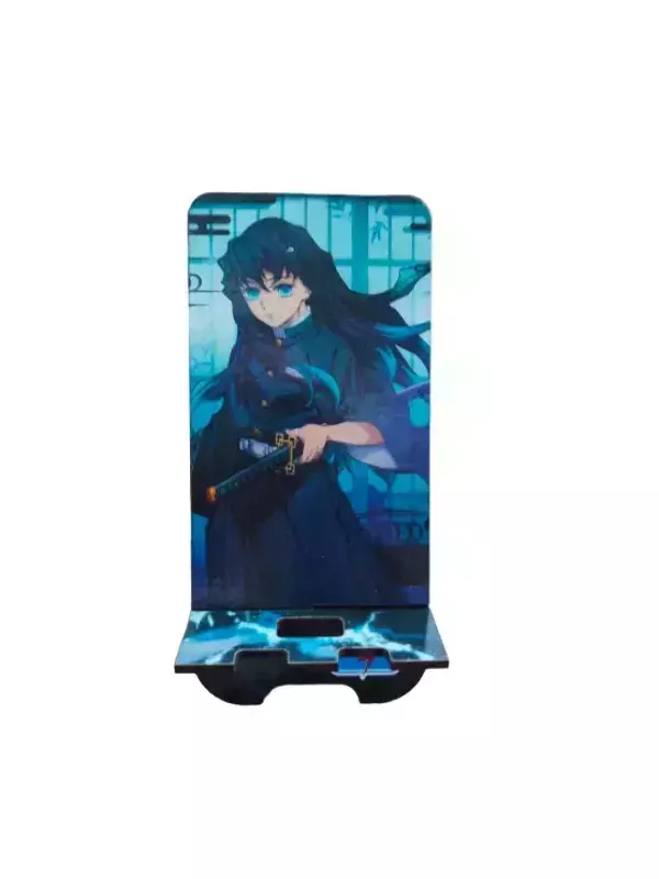 Деревянная подставка для телефона Аниме №10