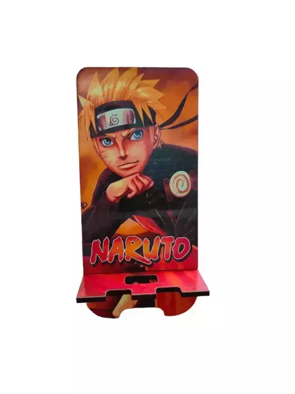 Деревянная подставка д/телефона Аниме №2