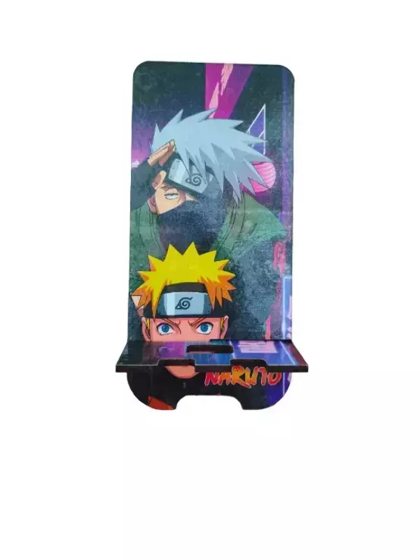 Деревянная подставка д/телефона Аниме №6