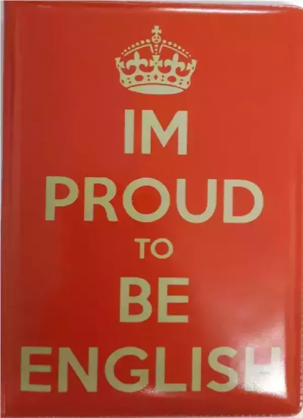 Обложка на паспорт “Ireland 19”