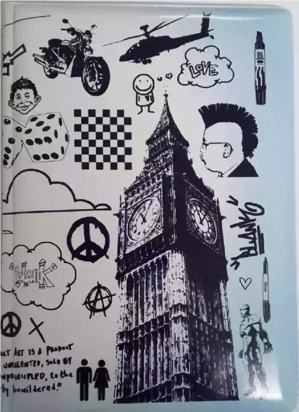 Обложка на паспорт “Ireland 20”