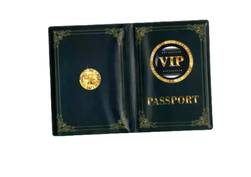 Обложка для паспорта “VIP паспорт”
