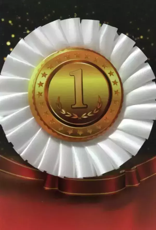 Почетный значок 1 место
