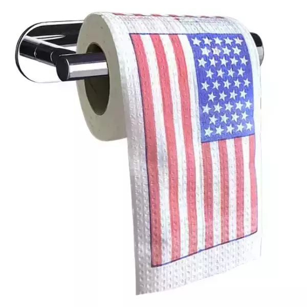 Туалетная бумага “Американский флаг”