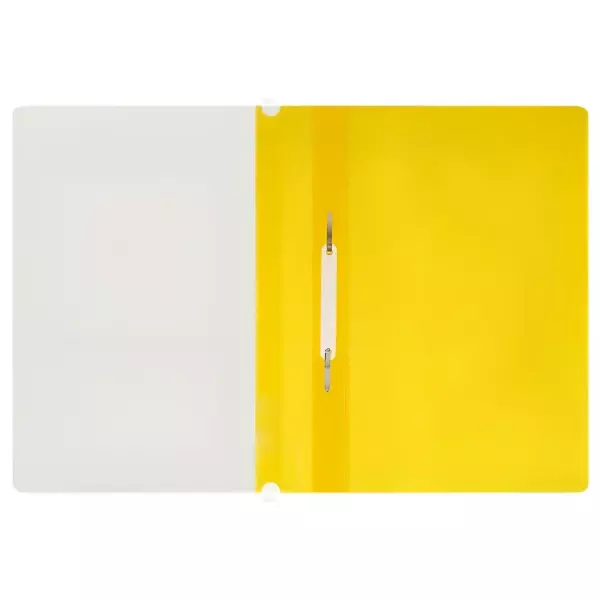 Папка скоросшиватель А4 желтый (25шт), фото 3