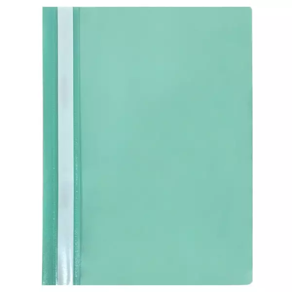 Папка скоросшиватель А4 бирюзовый (25шт)