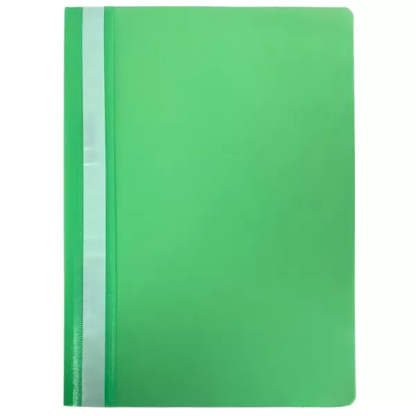 Папка скоросшиватель А4 салатовый (25шт)