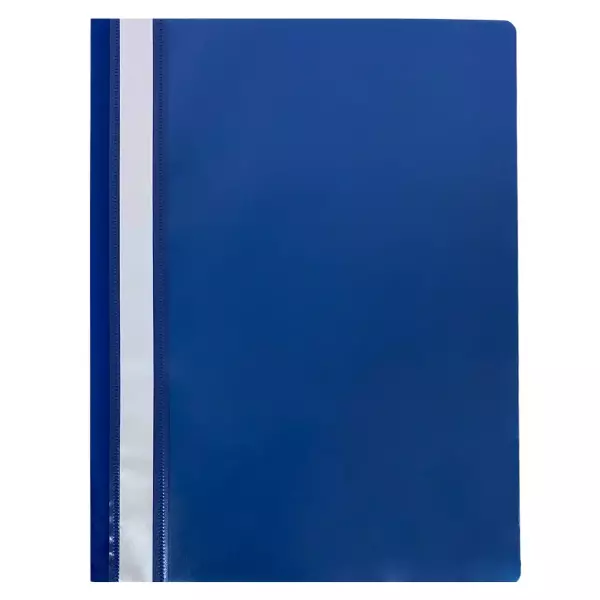 Папка скоросшиватель А4 синий (25шт), фото 1